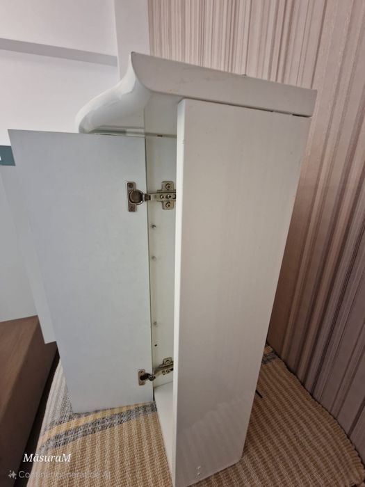 Dulap de baie cu 3 usi oglinda