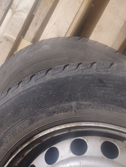 Джанти с гуми R13   175/70