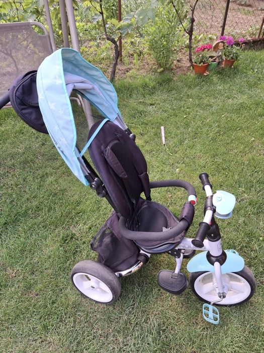 Vând tricicletă copii 4in1