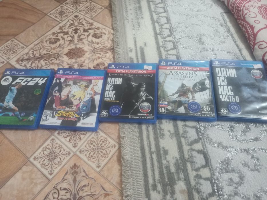 Продам игры ПС 4