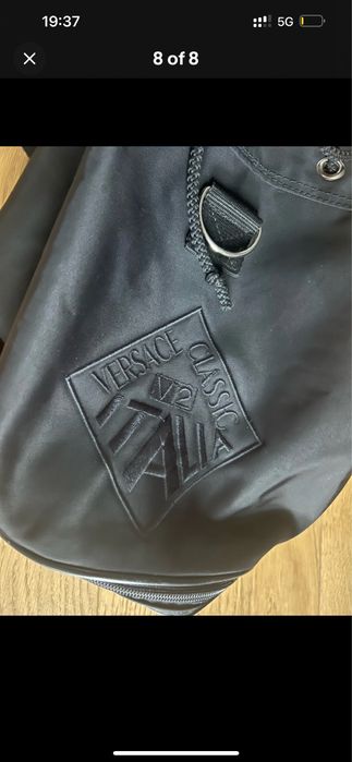Раница чанта Versace