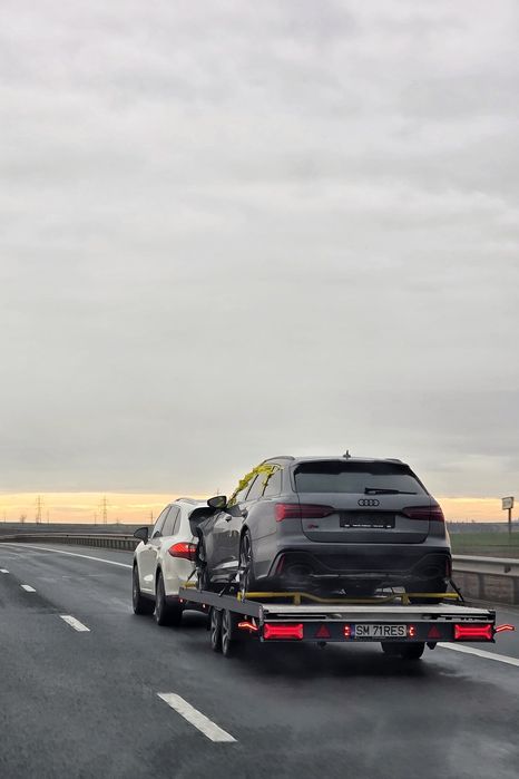 Tractari Auto / Platforma Auto / Asistenta Rutiera / Intern Extern /