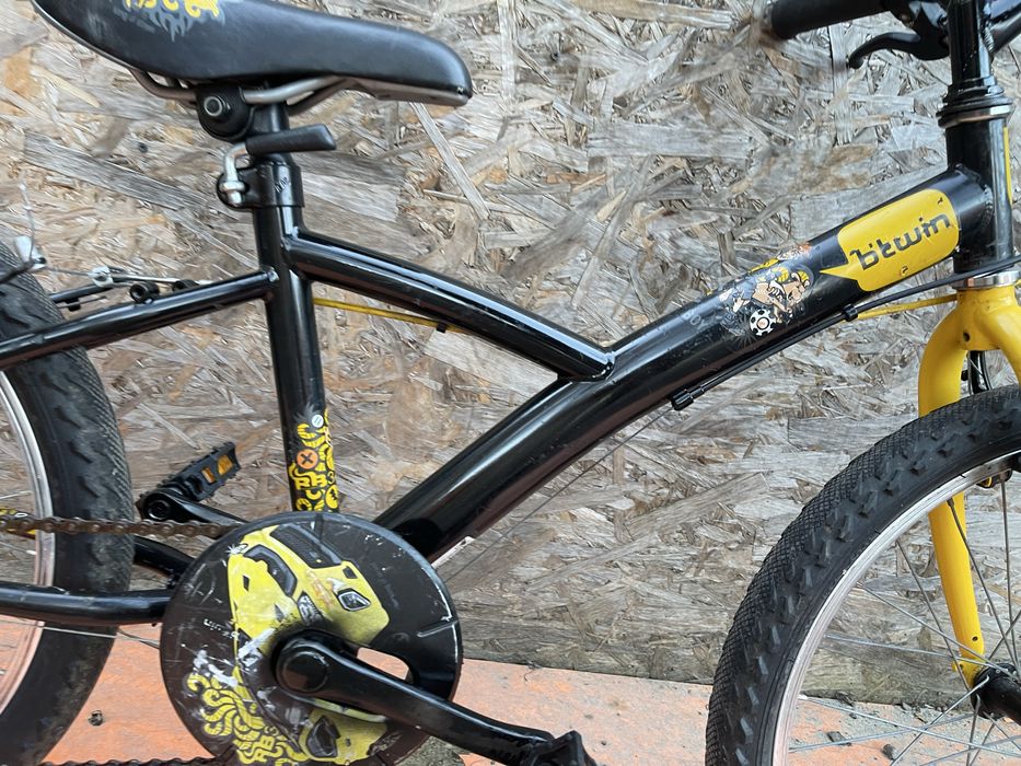 Bicicleta copii btwin roti 20” cu schimbator