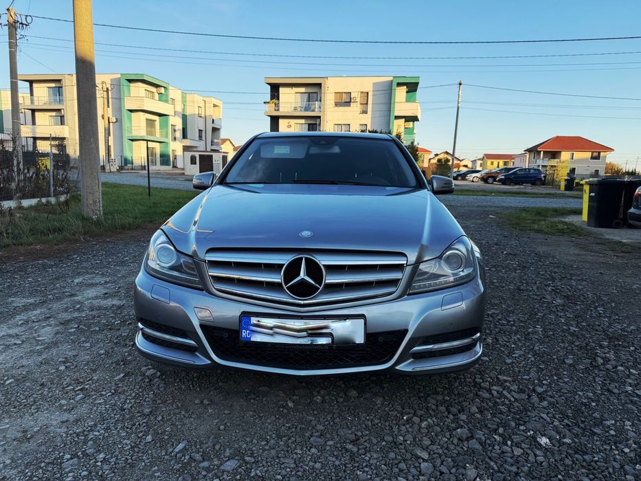 Mercedes C Class W204