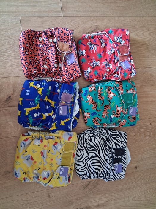 Многократни пелени 15+18+2 Bambino Mio Miosolo и Revolutionary