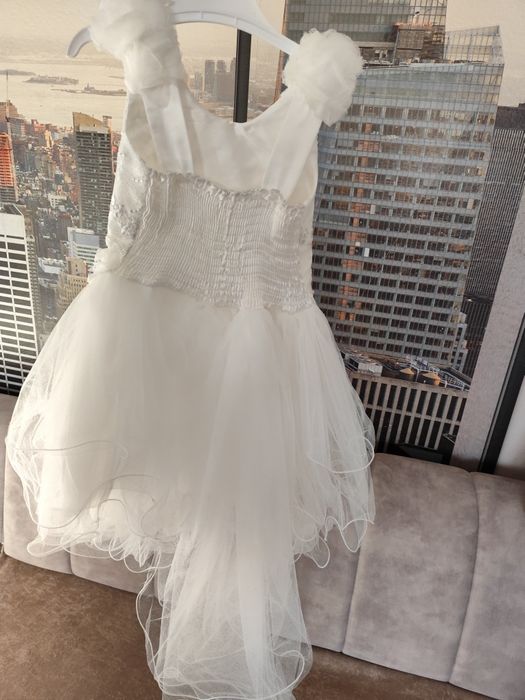 Детска шаферска рокля