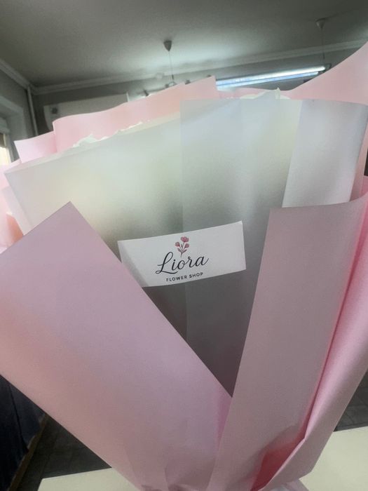 Букет живых цветов