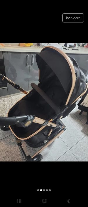 Căruț bebe 3 in 1