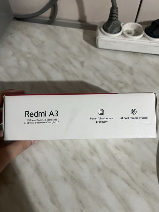 Продаю смартфон Redmi A3, 128 ГБ