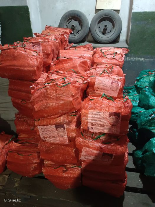 Дрова в мешках 1125