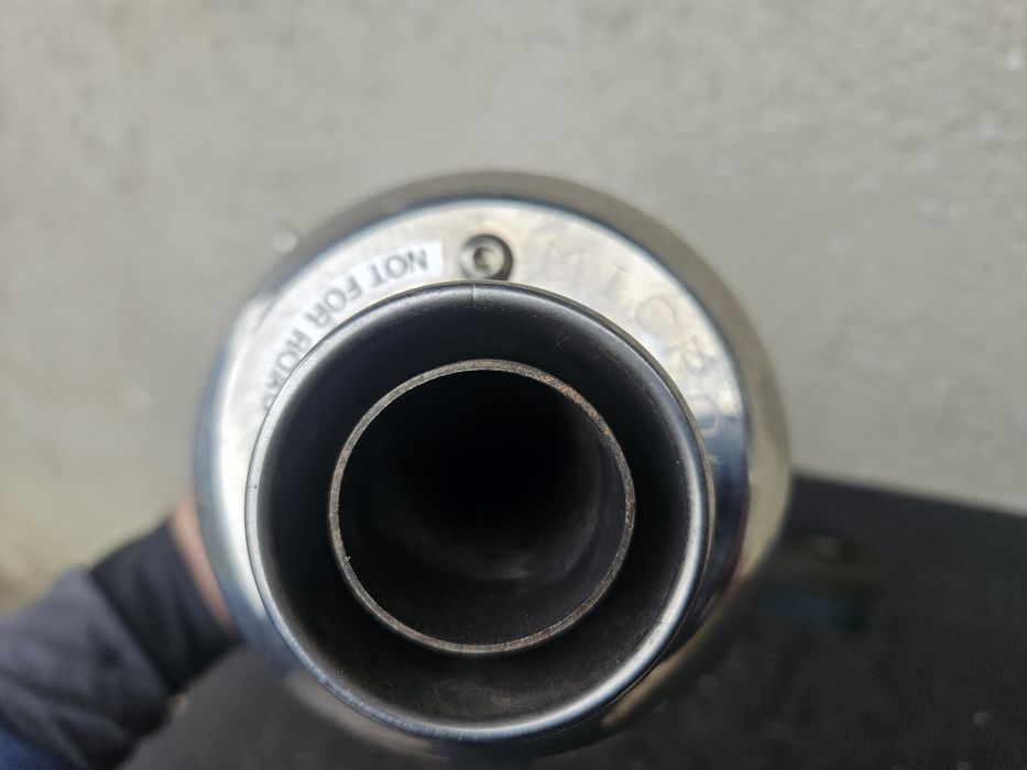 Toba/evacuare sport Micron pentru motocicleta sau atv