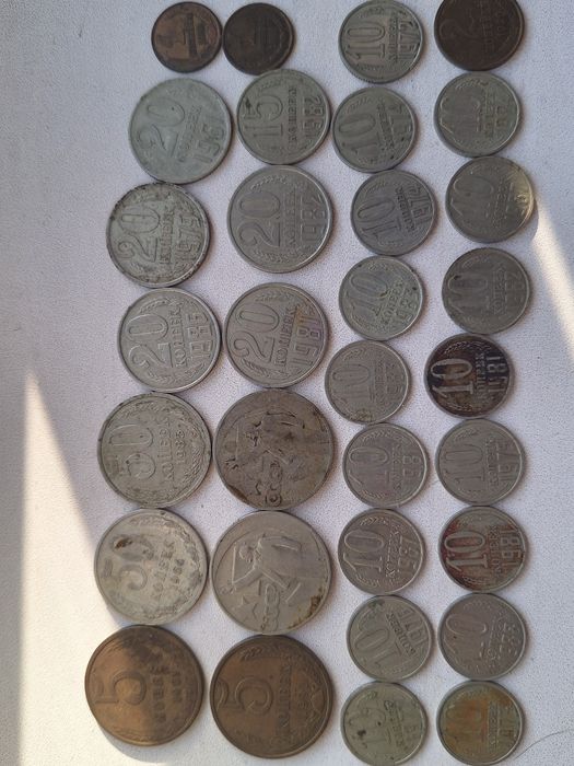 Монеты СССР копейки