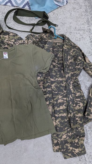 Форма и планшет для военной кафедры