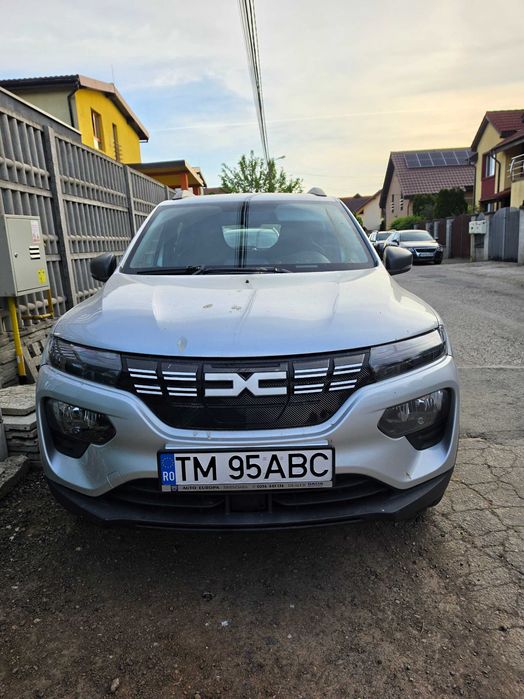 Dacia Spring, Km 40618, 2023, facelift, neavariata, proprietar in acte