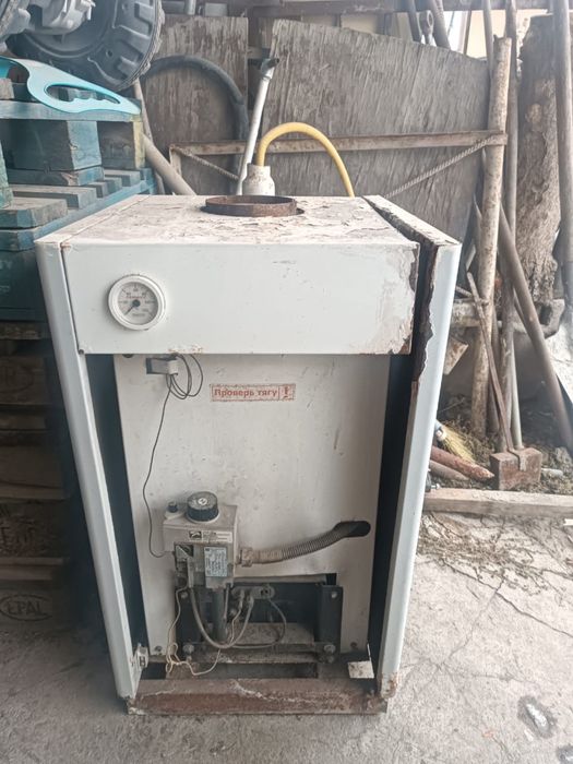 Газ калонка б/у рабочая