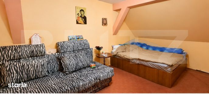 Casa superba, 5 camere, sat Feldioara, com. Ucea – priveliste la Mun