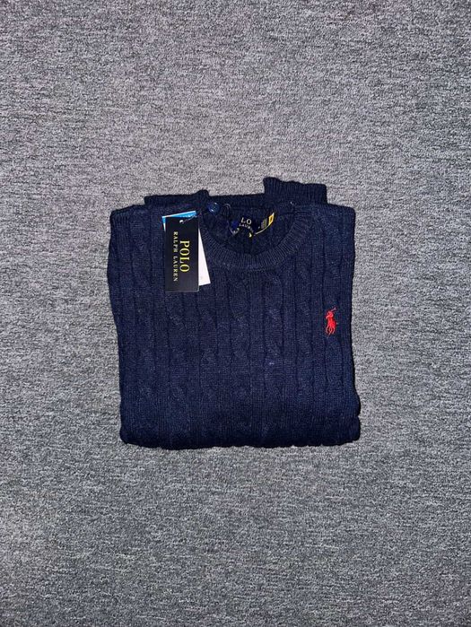 Оригинален Polo Ralph Lauren Пуловер Нов !