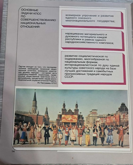 Советское винтажное издание  издательства Плакат 1987г.