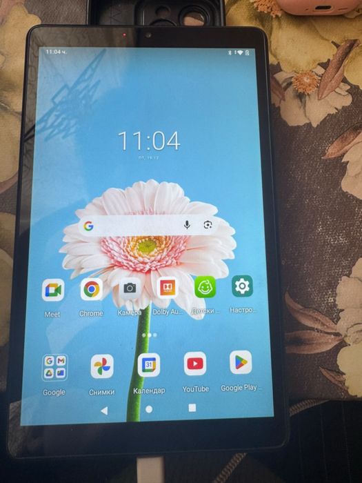 Lenovo Tab M8, тъмно сив