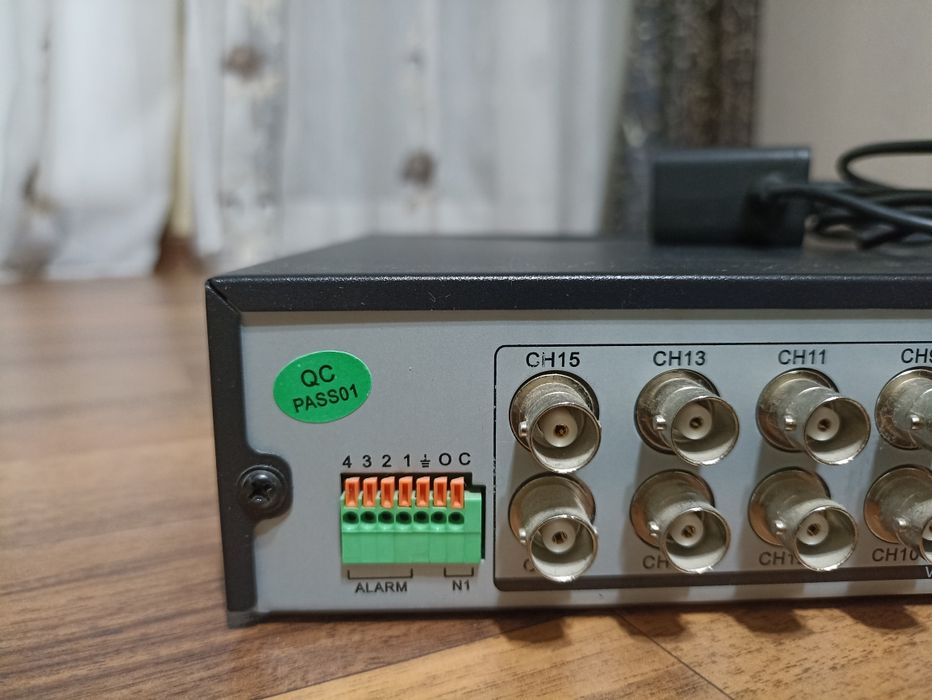 DVR 16 canale, sunet, HDMI.