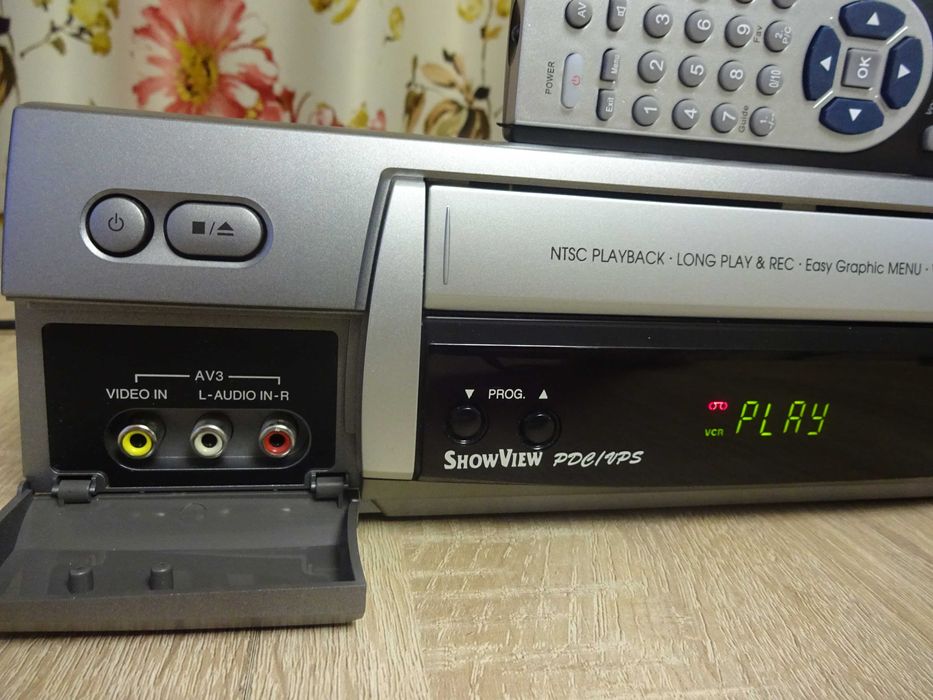 Video recorder LG stereo 6 capete