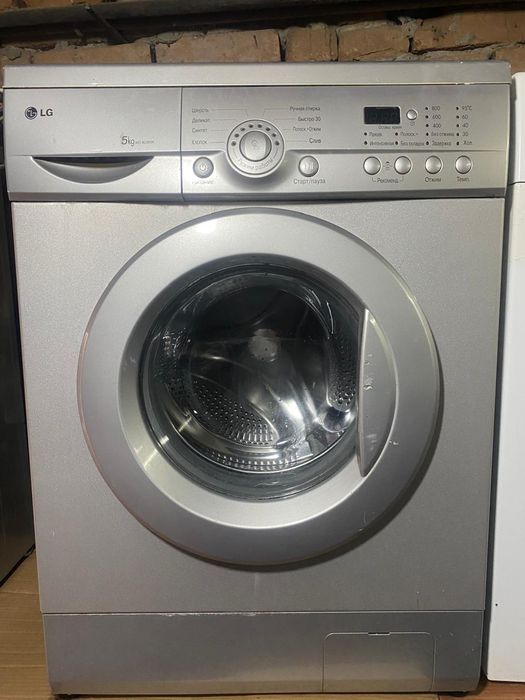 Стиральные машины с гарантией