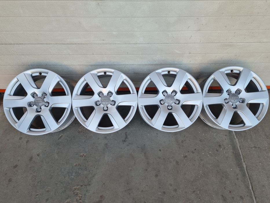 Оригинални джанти за АУДИ AUDI VW SEAT SKODA R17 5x112 ET37 7.5J