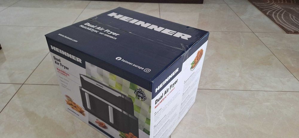 Vand Dual Air Fryer Heinner