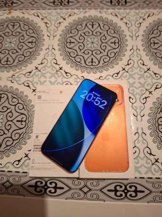 Iphone 17pro max 256gb sim+esim