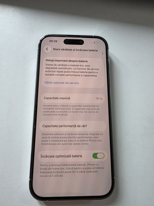 IPHONE 14 PRO de 128 gb Alb