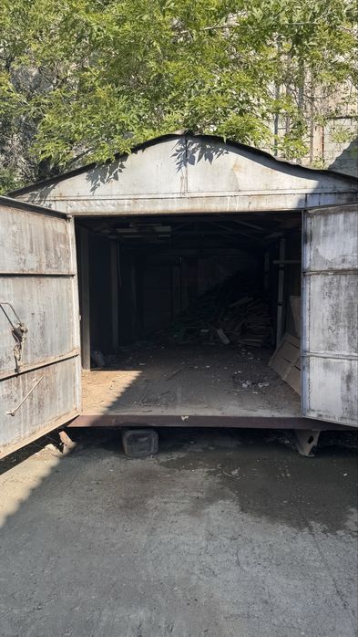 Гараж металлический