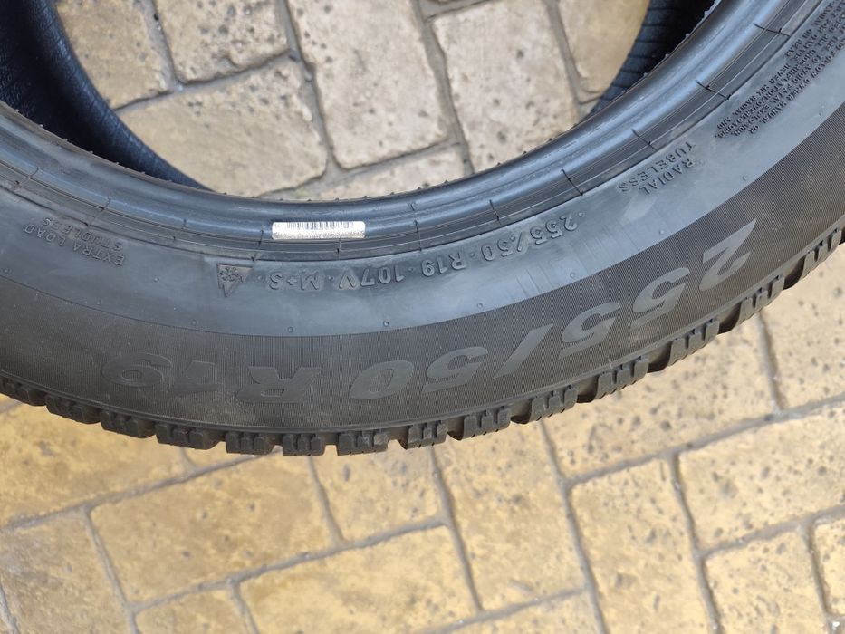Зимни гуми PIRELLI 255/50R19 235/55R19 dot 24 255/50/19 235/55/19