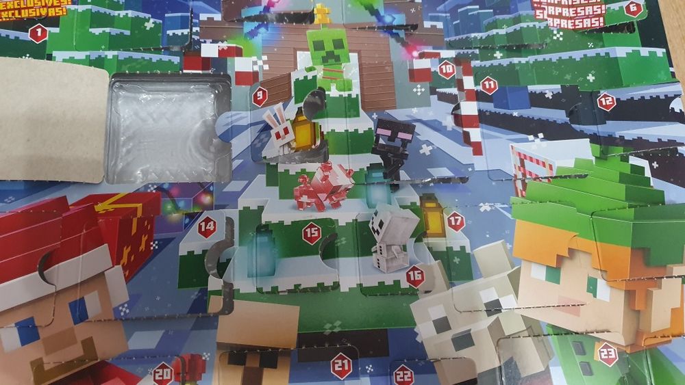 Calendar Avent Minecraft 2021