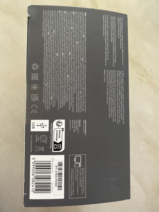 căștile de gaming cu fir Logitech G432