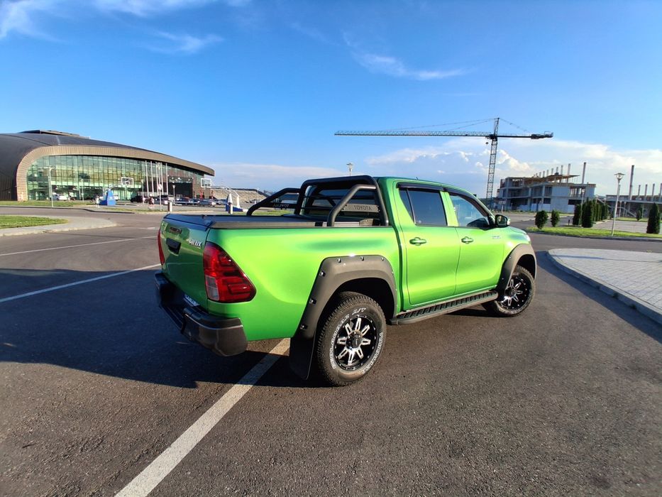 Toyota hilux 2017 (ranger amarok l200)