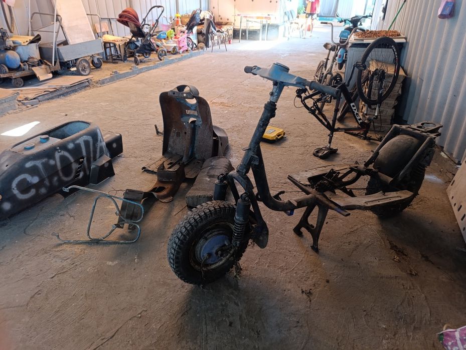 Моторезина, колеса