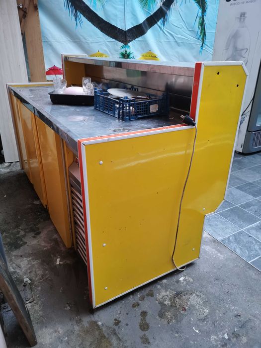 Хладилен плот Айсберг-93