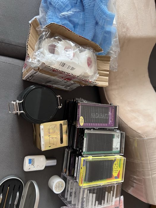 Продам материалы для наращивания ресниц