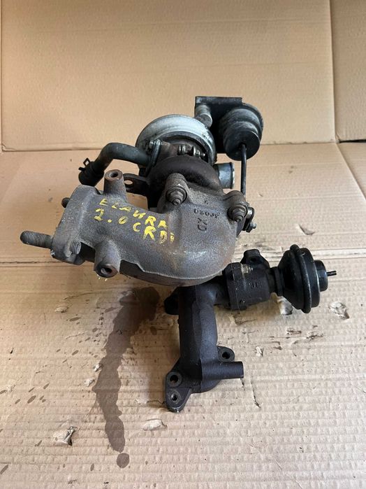 Турбина за Hyundai Elantra 2.0CRDi / Хюндай Елантра 2001г