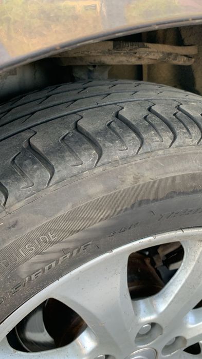 Диски с резиной камри R16