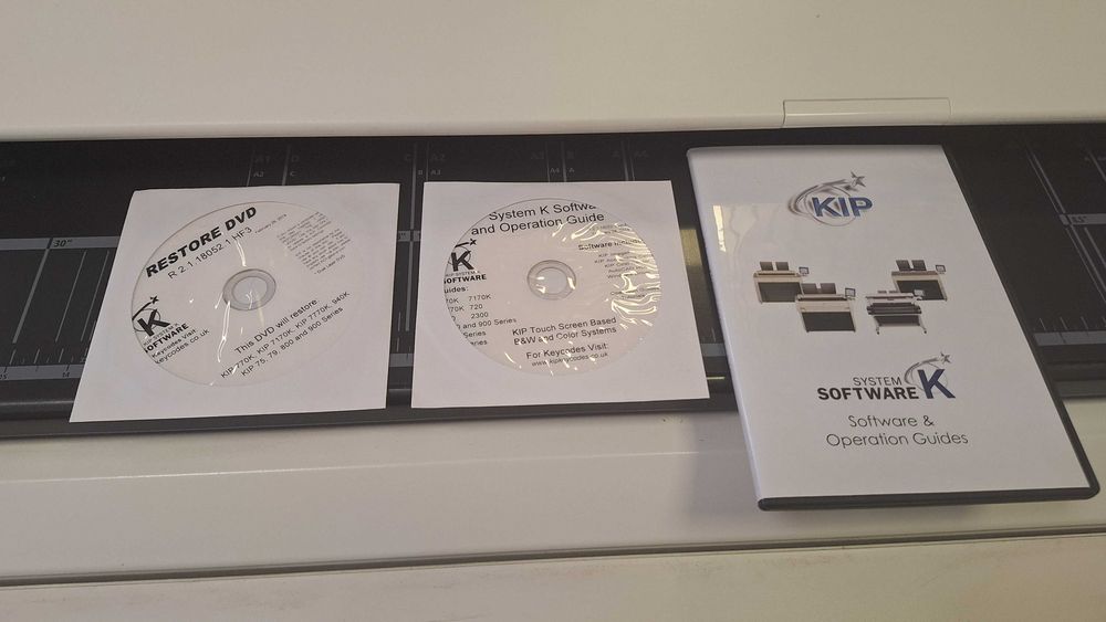 Широкоформатен принтер копир скенер KIP 860