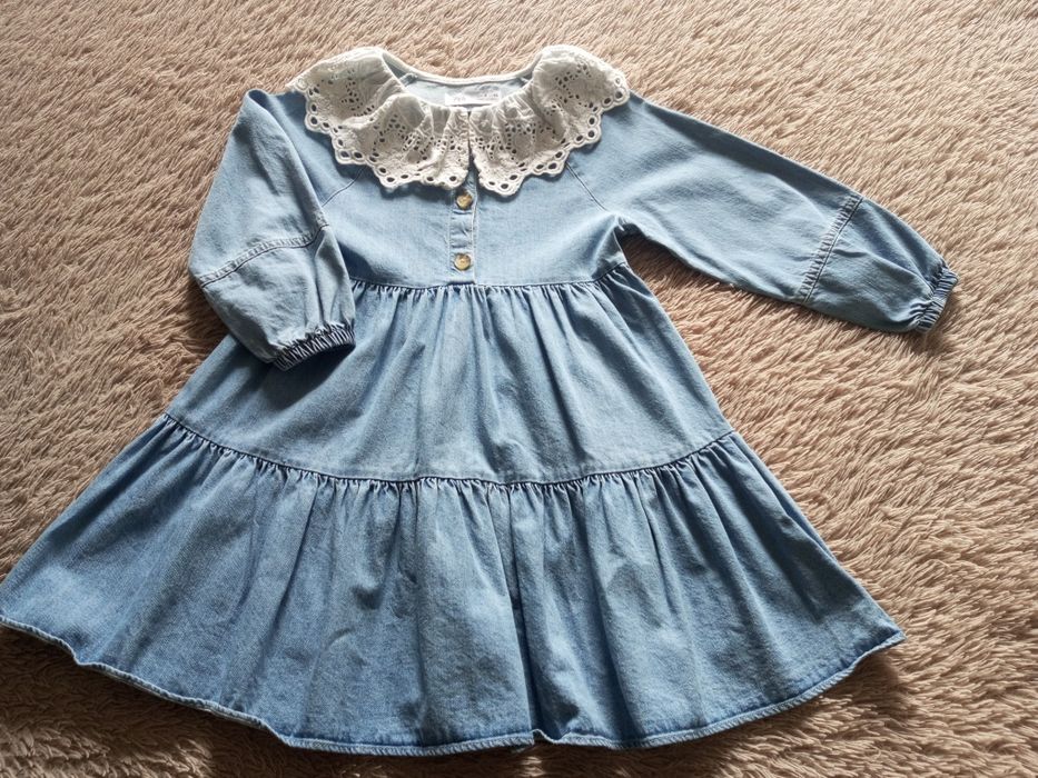 Платье джинсовое