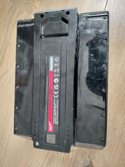 Acumulator milwaukee MXF XC 406