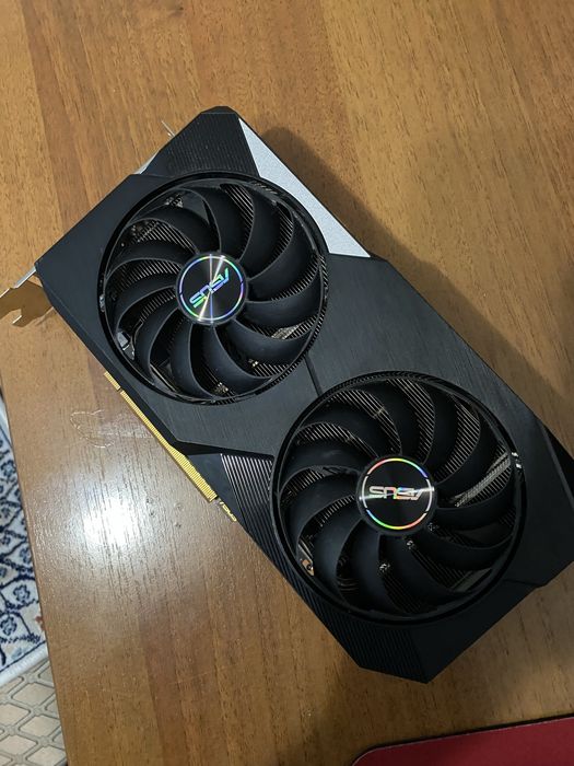 Продам rx 6600 от асус