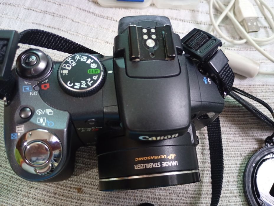 Фотоапарат  CANON S5IS