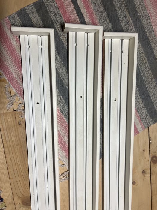 șine pentru perdele/ draperii cu masca duble 160 cm