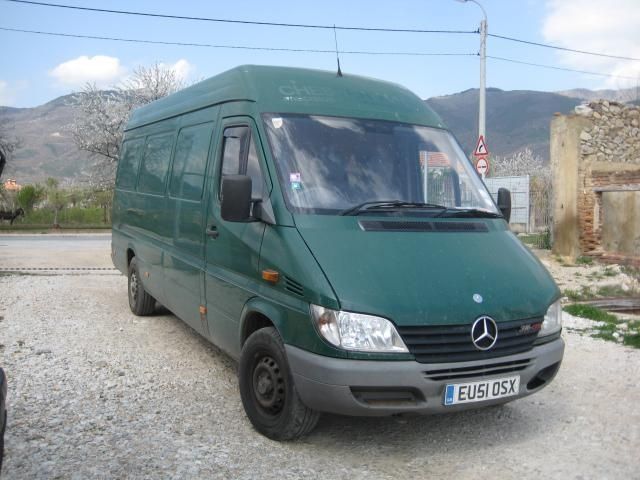 Mercedes-Benz Sprinter CDI (Спринтер) 211,213,311,313,316,413,НА ЧАСТИ