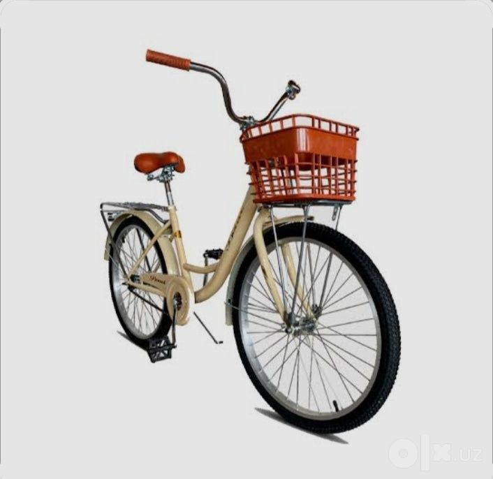 Velosiped bonvi xolati yangide