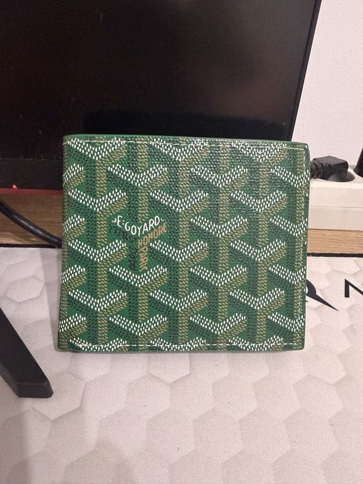 Portofel Goyard Verde