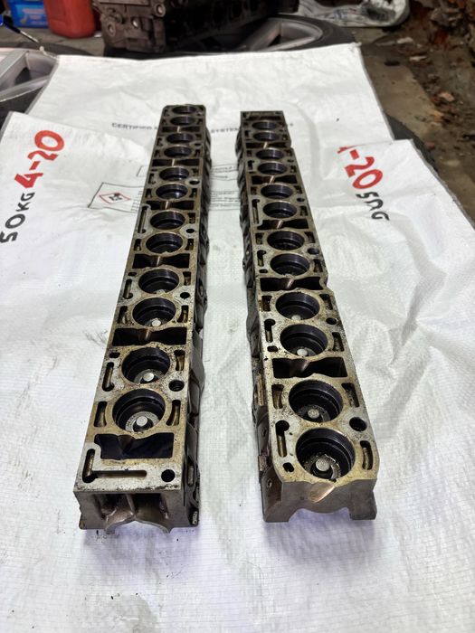 В разборе двигатель m54b30